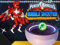 Cluiche Power Rangers Bubble Shoot 