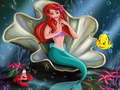 Cluiche Little Mermaid Jigsaw Puzzle Collection