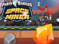 Cluiche Power Rangers Space Miner