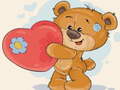 Cluiche Teddy Bear Jigsaw Puzzle Collection