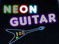 Cluiche Neon Guitar
