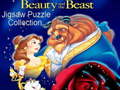 Cluiche Beauty and The Beast Jigsaw Puzzle Collection
