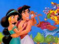Cluiche Aladdin Jigsaw Puzzle