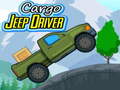 Cluiche Cargo Jeep Driver