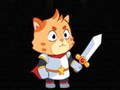 Cluiche Cats and gold coins