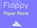 Cluiche Flappy Paper Plane