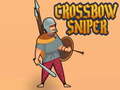 Cluiche Crossbow Sniper