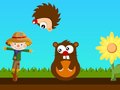 Cluiche Jumpy Hedgehog