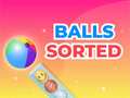 Cluiche Balls Sorted
