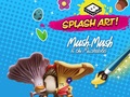 Cluiche Mush-Mush and the Mushables Splash Art