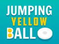 Cluiche Jumping Yellow Ball