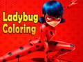 Cluiche Ladybug Coloring