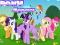 Cluiche Pony Jigsaw