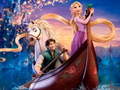 Cluiche Princess Rapunzel Jigsaw Puzzle Collection