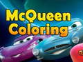 Cluiche McQueen Coloring