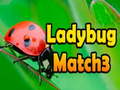 Cluiche Ladybug Match3
