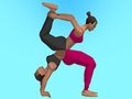 Cluiche Couples Yoga