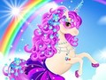 Cluiche Dress Up Unicorn