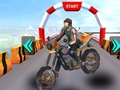 Cluiche Mega Ramp Stunt Moto