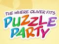 Cluiche The Where Oliver Fits Puzzle Party