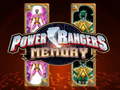 Cluiche Power Rangers Memory