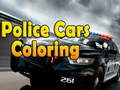 Cluiche Police Cars Coloring