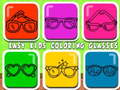 Cluiche Easy Kids Coloring Glasses