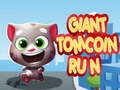 Cluiche Giant TomCoin Run