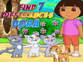 Cluiche Find 7 Differences Dora 