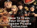 Cluiche How To Train Your Dragon Jigsaw Puzzle Collection