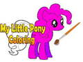 Cluiche My Little Pony Coloring