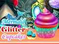 Cluiche Mermaid Glitter Cupcakes