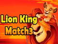 Cluiche Lion King Match3