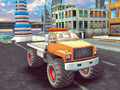 Cluiche Monster Truck Stunts Free Jeep Racing