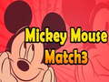 Cluiche Mickey Mouse Match3