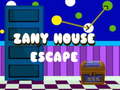 Cluiche Zany House Escape