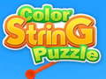 Cluiche Color string puzzle