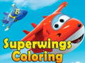 Cluiche Superwings Coloring