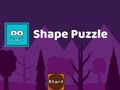Cluiche Shapes Puzzle