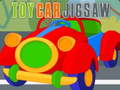 Cluiche Toy Car Jigsaw