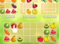 Cluiche Mahjong fruit connect