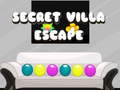 Cluiche Secret Villa Escape