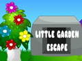 Cluiche Little Garden Escape
