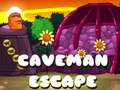 Cluiche Caveman Escape