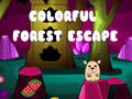 Cluiche Colorful Forest Escape