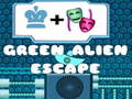 Cluiche Green Alien Escape