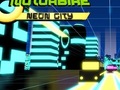 Cluiche Motorbike Neon City
