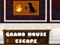 Cluiche Grand House Escape