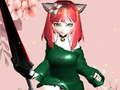 Cluiche Dress up-3D beauty girls