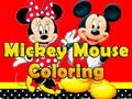 Cluiche Mickey Mouse Coloring